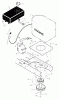 Murray 42500x82B - Ranch King 42" Lawn Tractor (1999) Ersatzteile Engine Mount