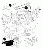 Murray 42500x82B - Ranch King 42" Lawn Tractor (1999) Ersatzteile Mower Housing