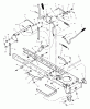 Murray 42500x82B - Ranch King 42" Lawn Tractor (1999) Ersatzteile Mower Housing Suspension