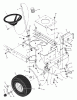 Murray 42500x99A - B&S/ 42" Lawn Tractor (2000) (AAFES) Ersatzteile Steering