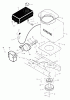 Murray 425012x31A - Scotts 42" Lawn Tractor (2005) (Home Depot) Ersatzteile Engine Mount