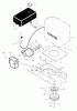 Murray 425014x92C - B&S/ 42" Lawn Tractor (2005) (Walmart) Ersatzteile Engine Mount
