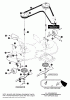 Murray 42502x8C - Scotts 42" Lawn Tractor (2000) (Home Depot) Ersatzteile Deck Assembly (part 2)