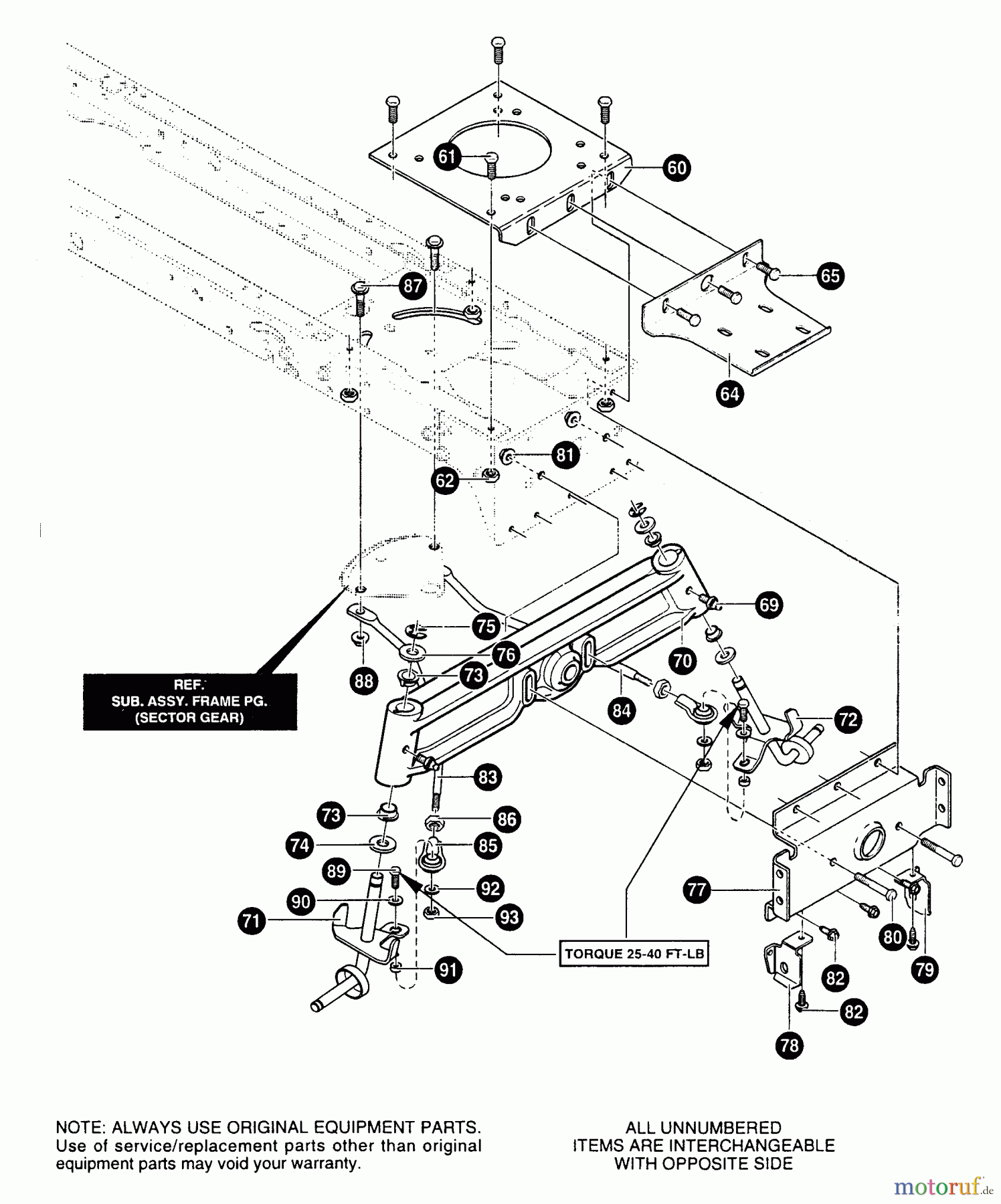 Murray Rasen- und Gartentraktoren 42502x8C - Scotts 42
