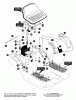Murray 42502x8C - Scotts 42" Lawn Tractor (2000) (Home Depot) Ersatzteile Rear Chassis Assembly