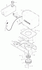 Murray 42504x71A - B&S/ 42" Lawn Tractor (1998) (Quality Stores) Ersatzteile Engine Mount