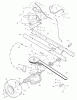 Murray 42504x71A - B&S/ 42" Lawn Tractor (1998) (Quality Stores) Ersatzteile Motion Drive