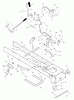 Murray 42504x71A - B&S/ 42" Lawn Tractor (1998) (Quality Stores) Ersatzteile Mower Housing Suspension
