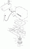 Murray 42504x99A - B&S/ 42" Lawn Tractor (1998) (AAFES) Ersatzteile Engine Mount