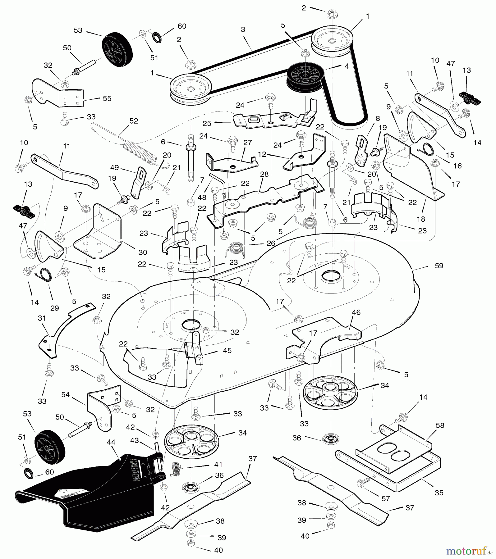 Murray Rasen- und Gartentraktoren 42504x99A - B&S/Murray 42