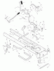 Murray 42504x99A - B&S/ 42" Lawn Tractor (1998) (AAFES) Ersatzteile Mower Housing Suspension