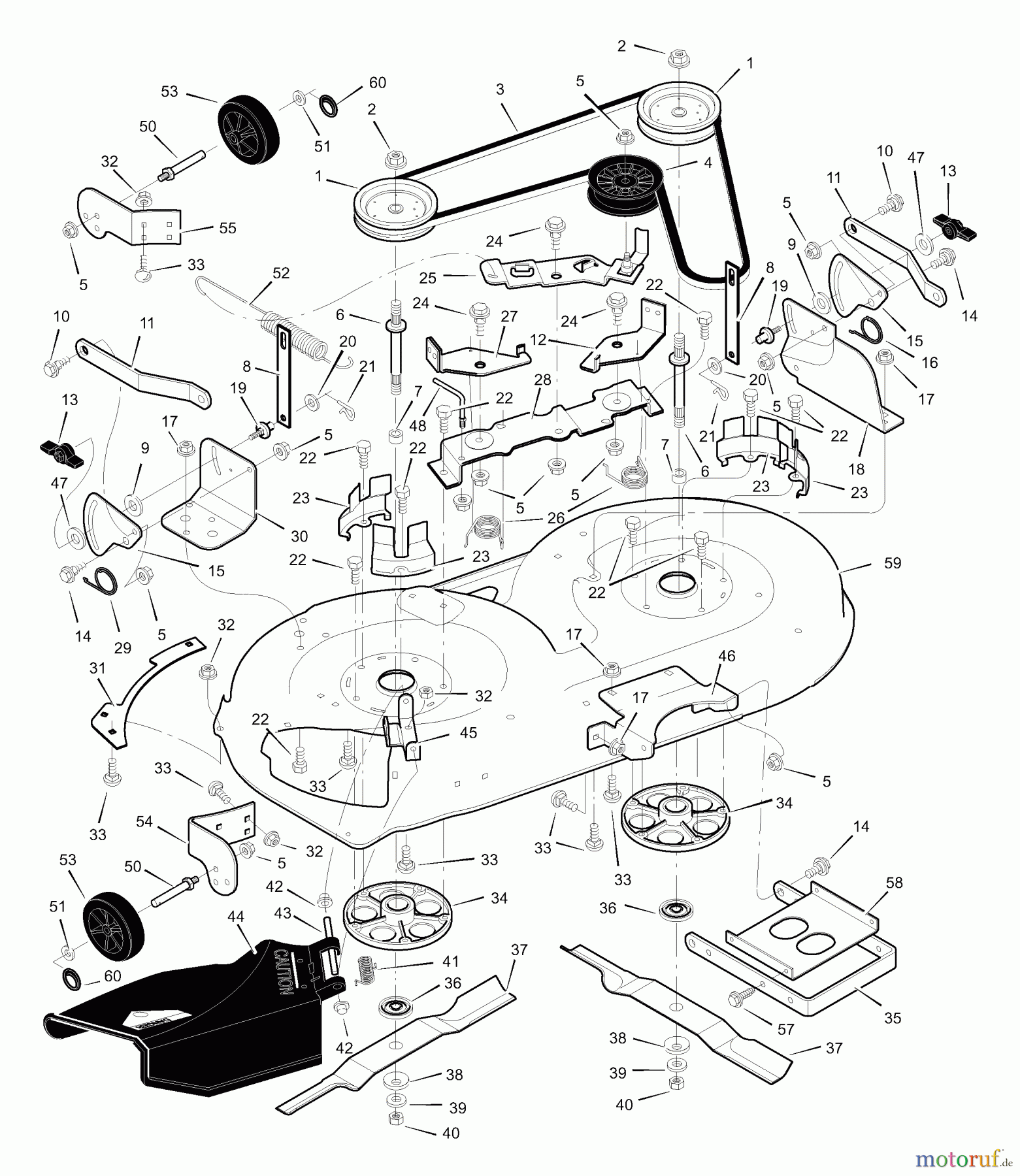 Murray Rasen- und Gartentraktoren 42504x99B - B&S/Murray 42