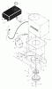 Murray 42514x8A - Scotts 42" Lawn Tractor (2000) (Home Depot) Ersatzteile Engine Mount