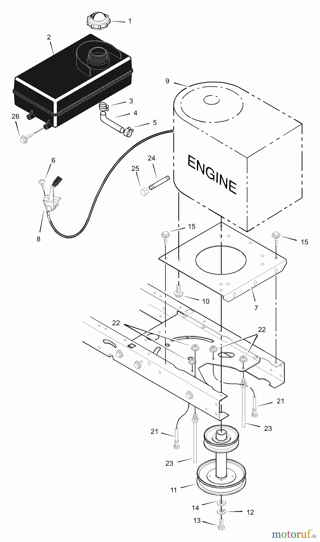 Murray Rasen- und Gartentraktoren 42515x92A - B&S/Murray 42