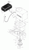 Murray 42515x92A - B&S/ 42" Lawn Tractor (2000) (Walmart) Ersatzteile Engine Mount