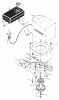 Murray 42515x92B - B&S/ 42" Lawn Tractor (2001) (Walmart) Ersatzteile Engine Mount