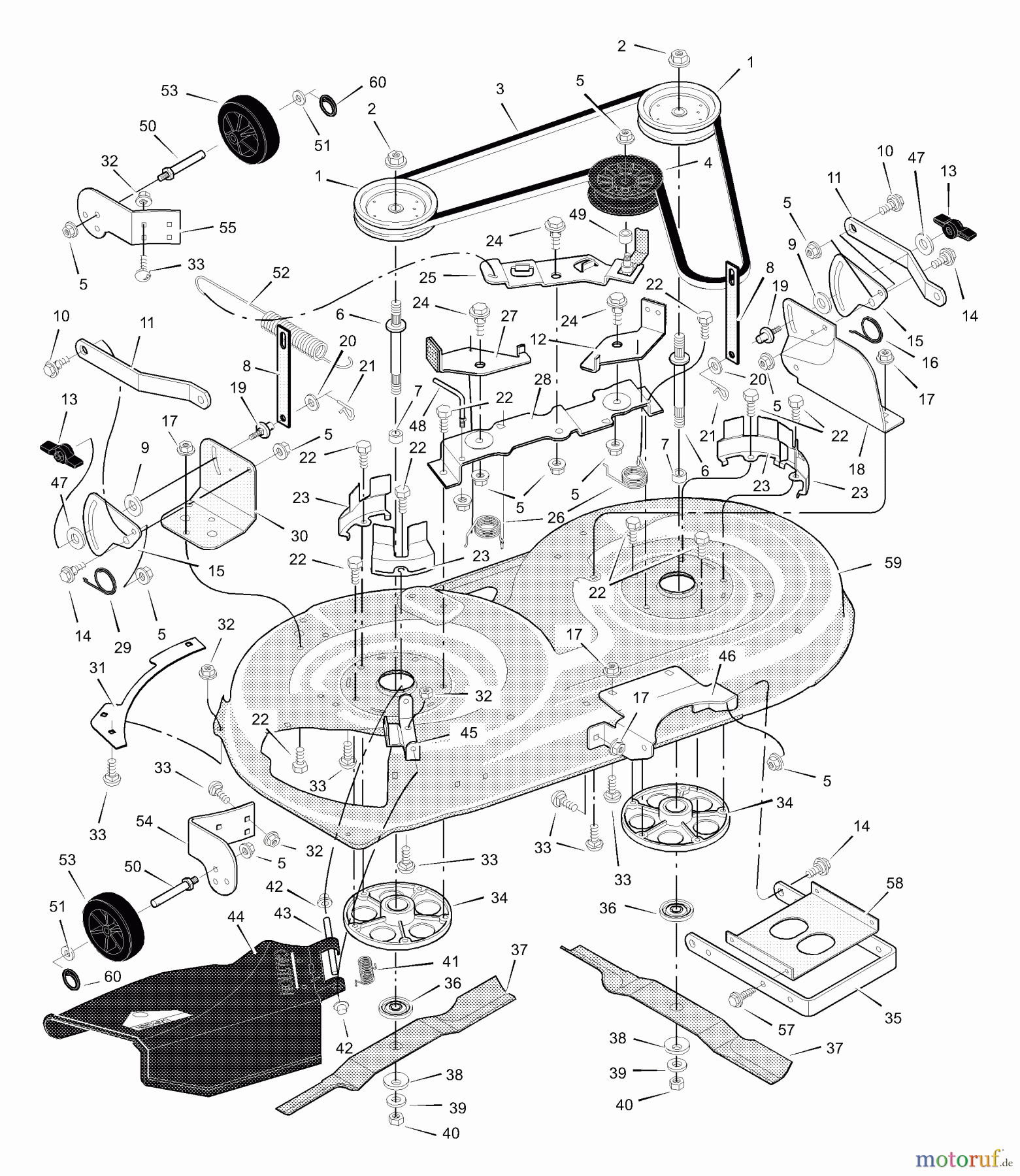  Murray Rasen- und Gartentraktoren 42516x92A - B&S/Murray 42