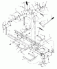 Murray 42516x92B - B&S/ 42" Lawn Tractor (2002) (Walmart) Ersatzteile Mower Housing Suspension