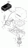 Murray 425303x92B - B&S/ 42" Lawn Tractor (2003) (Walmart) Ersatzteile Engine Mount