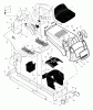 Murray 425307x24A - B&S/ 42" Lawn Tractor (2003) (Meijer) Ersatzteile Chassis & Hood
