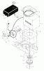 Murray 425307x24A - B&S/ 42" Lawn Tractor (2003) (Meijer) Ersatzteile Engine Mount
