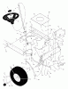 Murray 425307x24A - B&S/ 42" Lawn Tractor (2003) (Meijer) Ersatzteile Steering