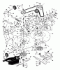 Murray 42534x25A - B&S/ 42" Lawn Tractor (1997) (Marchands) Ersatzteile Mower Housing