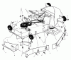 Murray 24769A - Grass Bagger (1999) Ersatzteile Baffle Assembly
