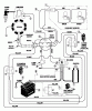 Murray 42539x92A - B&S/ 42" Lawn Tractor (1997) (Walmart) Ersatzteile Electrical System