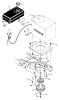 Murray 42539x92A - B&S/ 42" Lawn Tractor (1997) (Walmart) Ersatzteile Engine Mount