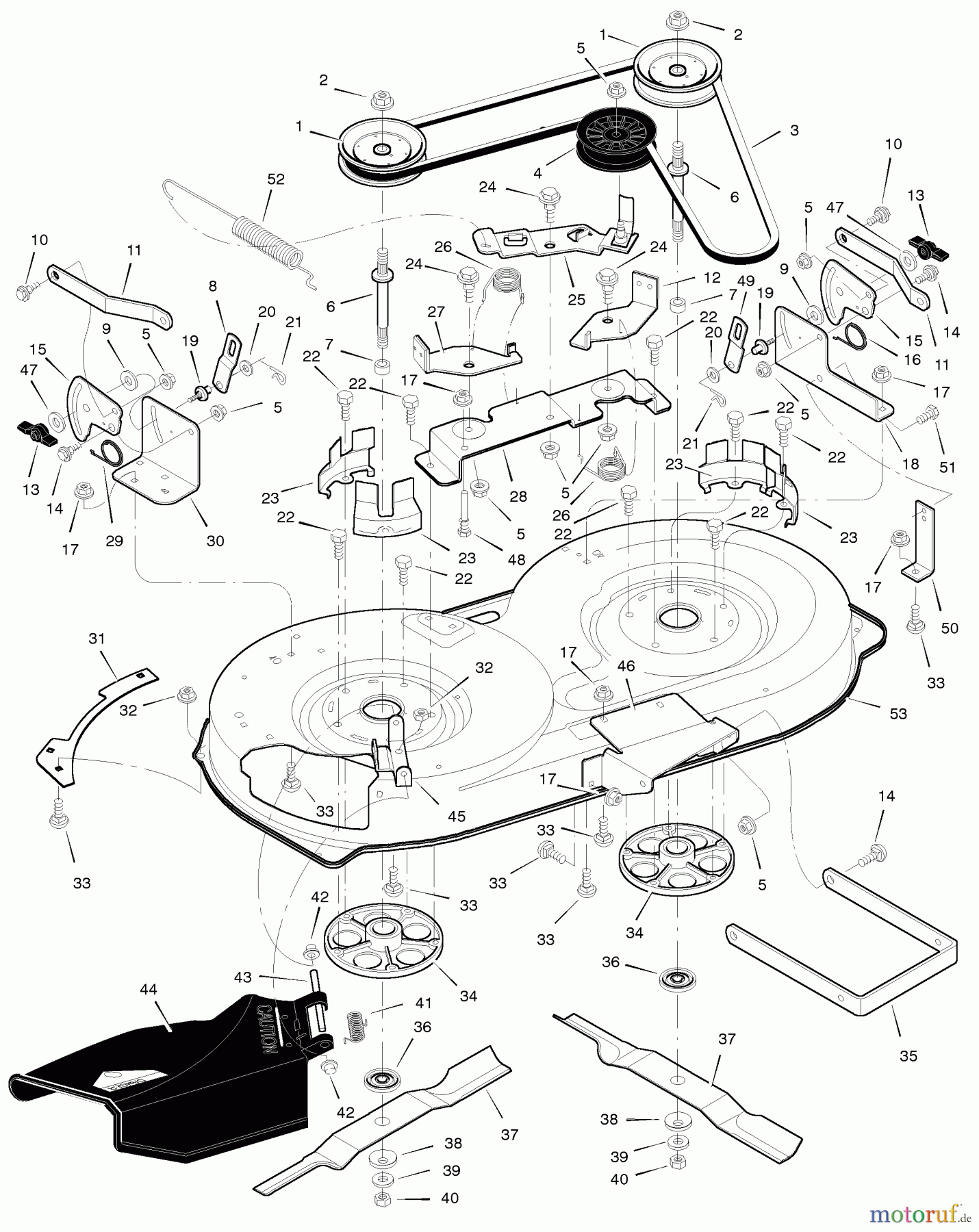Murray Rasen- und Gartentraktoren 42541B - Murray 42