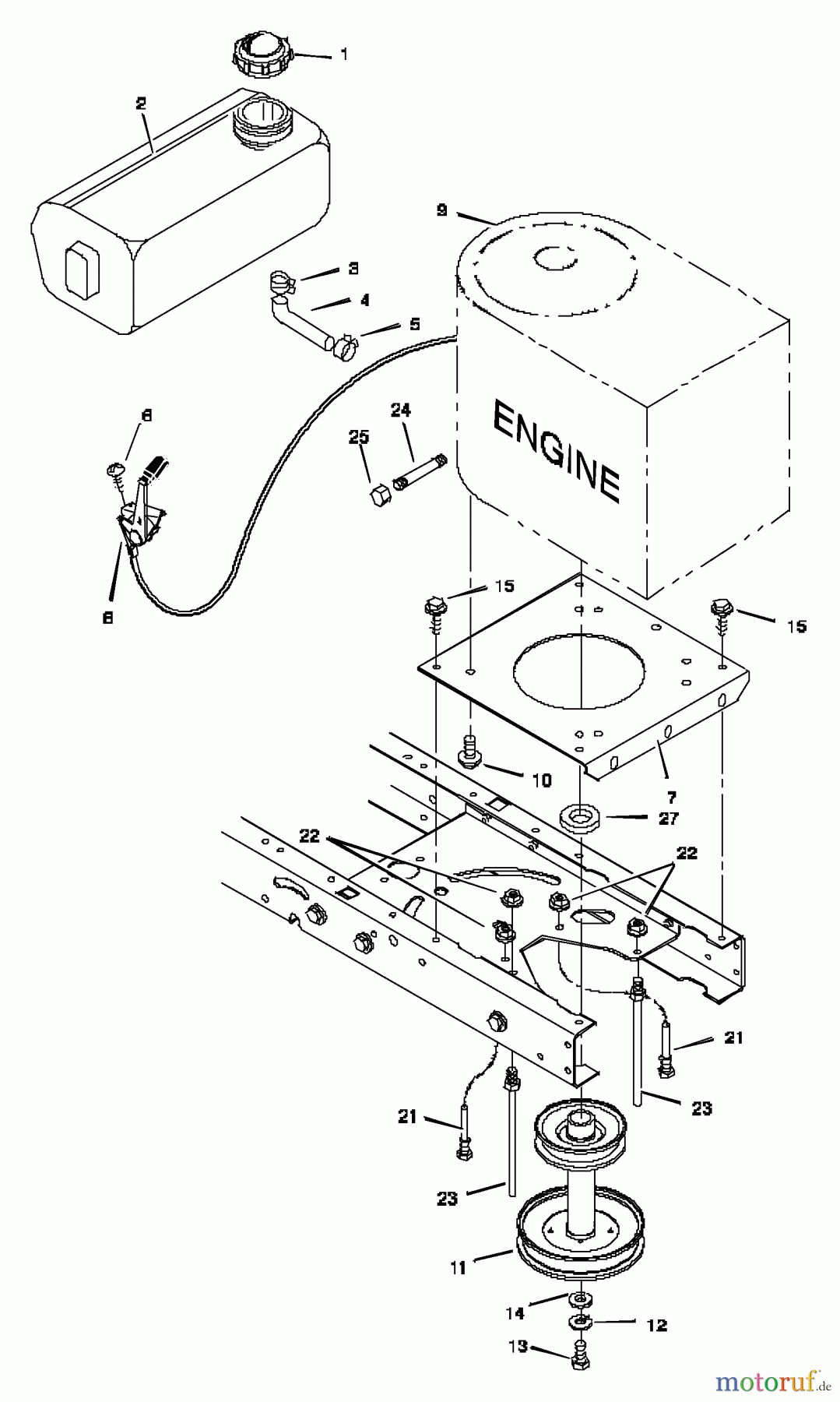 Murray Rasen- und Gartentraktoren 42543x6A - Murray Ultra 42