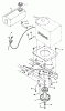 Murray 42543x6A - Ultra 42" Lawn Tractor (1997) Ersatzteile Engine Mount
