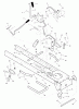 Murray 42544x8A - Scotts 42" Lawn Tractor (1998) (Home Depot) Ersatzteile Mower Housing Suspension
