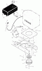 Murray 42544x8B - Scotts 42" Lawn Tractor (1998) (Home Depot) Ersatzteile Engine Mount