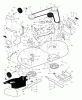 Murray 42544x8D - Scotts 42" Lawn Tractor (1999) (Home Depot) Ersatzteile Mower Housing