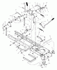 Murray 42544x8D - Scotts 42" Lawn Tractor (1999) (Home Depot) Ersatzteile Mower Housing Suspension