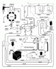 Murray 42544x8E - Scotts 42" Lawn Tractor (1999) (Home Depot) Ersatzteile Electrical System