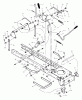 Murray 42544x99A - B&S/ 42" Lawn Tractor (1999) (AAFES) Ersatzteile Mower Housing Suspension