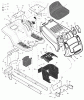 Murray 425600x8A - Scotts 42" Lawn Tractor (2003) (Home Depot) Ersatzteile Chassis & Hood