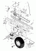 Murray 425603x99A - B&S/ 42" Lawn Tractor (2003) (AAFES) Ersatzteile Drive Assembly