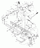 Murray 425603x99A - B&S/ 42" Lawn Tractor (2003) (AAFES) Ersatzteile Mower Housing Suspension