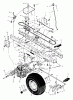 Murray 425605x683A - Stanley 42" Lawn Tractor (2001) Ersatzteile Drive Assembly