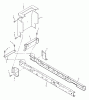 Murray 425605x683A - Stanley 42" Lawn Tractor (2001) Ersatzteile Frame Assembly