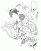Murray 425605x683A - Stanley 42" Lawn Tractor (2001) Ersatzteile Hood & Grille