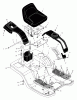 Murray 425605x683A - Stanley 42" Lawn Tractor (2001) Ersatzteile Rear Body