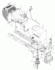 Murray 425605x692B - Stanley 42" Lawn Tractor (2002) Ersatzteile Engine