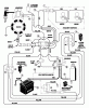 Murray 42560x92B - B&S/ 42" Lawn Tractor (1997) (Walmart) Ersatzteile Electrical System