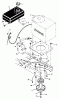 Murray 42560x92B - B&S/ 42" Lawn Tractor (1997) (Walmart) Ersatzteile Engine Mount