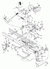 Murray 42560x92B - B&S/ 42" Lawn Tractor (1997) (Walmart) Ersatzteile Mower Housing Suspension